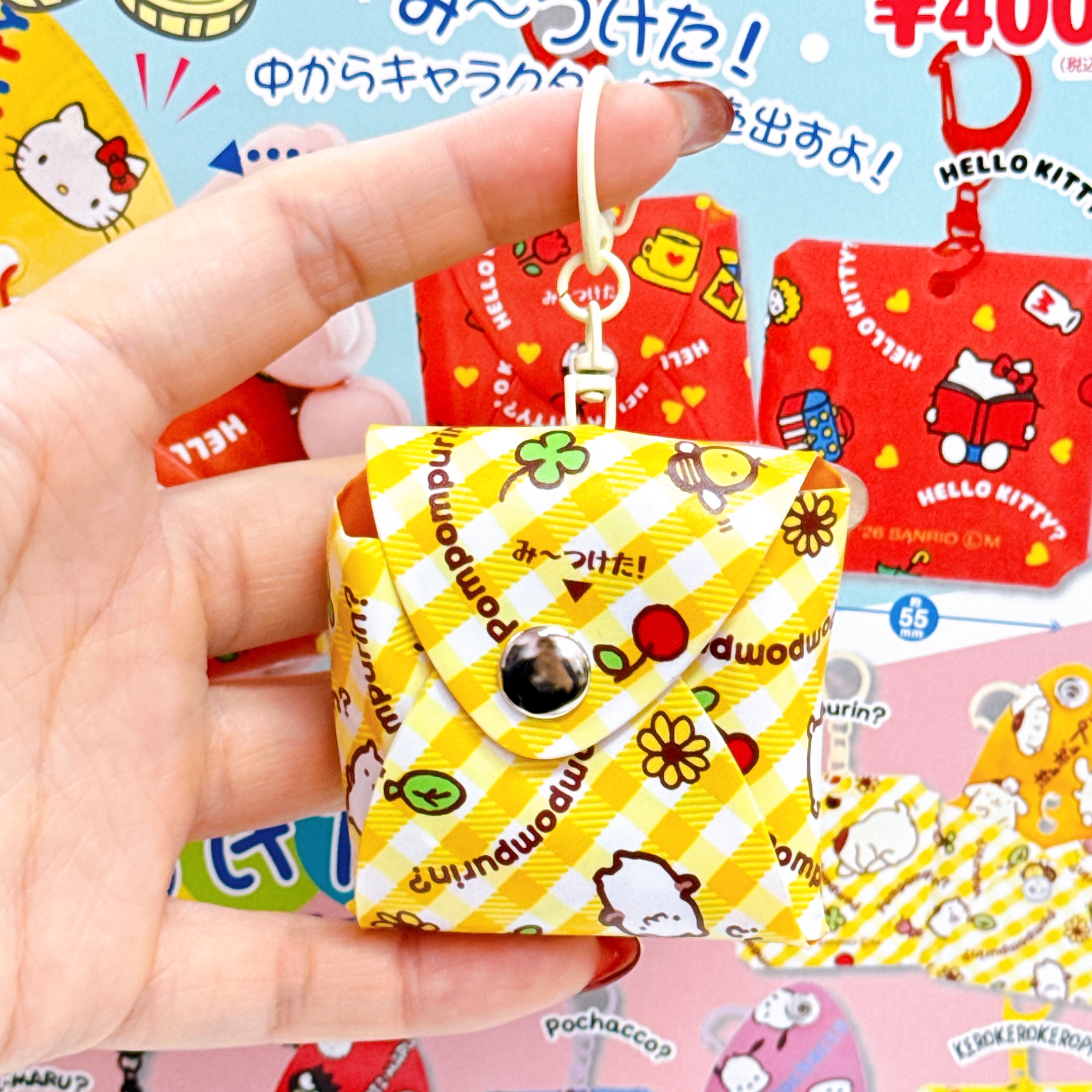 日本直送Sanrio扭蛋散子包可以揀款購買ccc