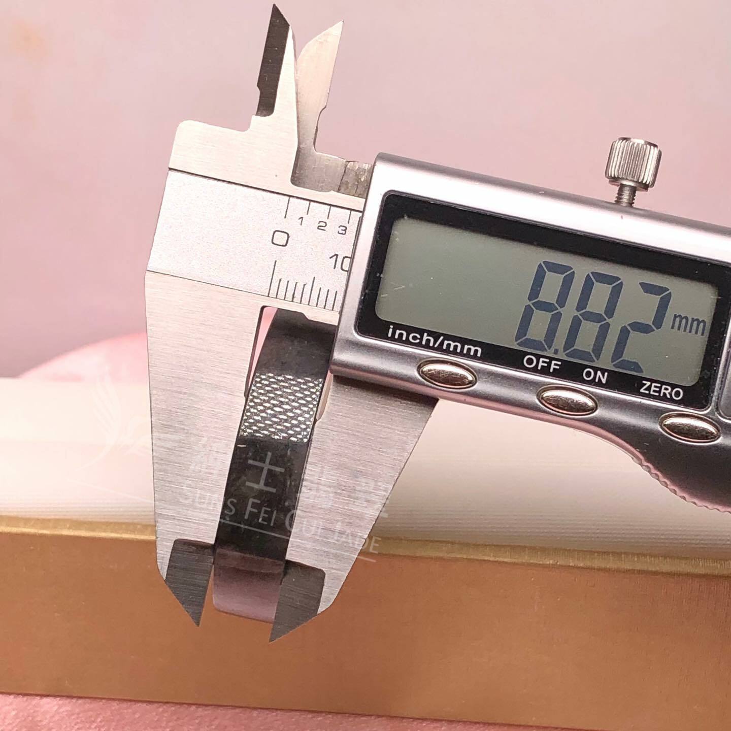 太極兩儀平安環(方面)