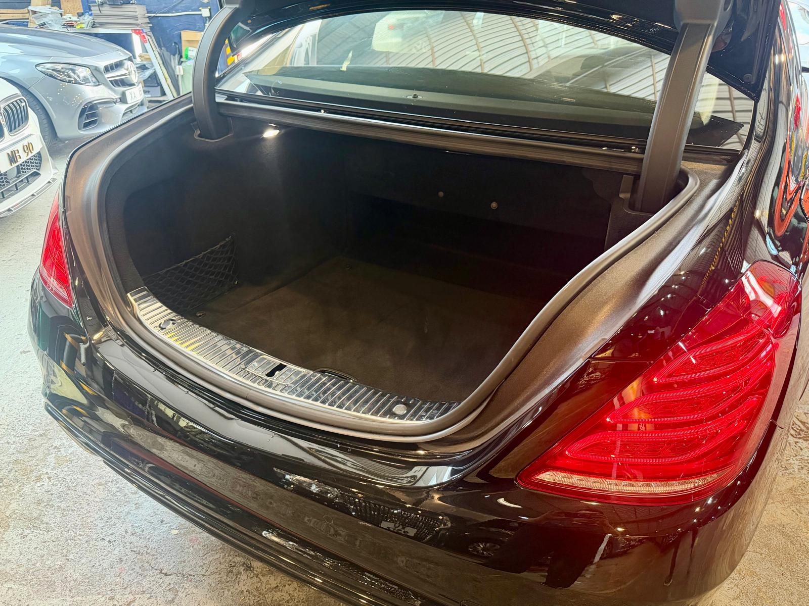 Mercedes-Benz S500 AMG (V222)