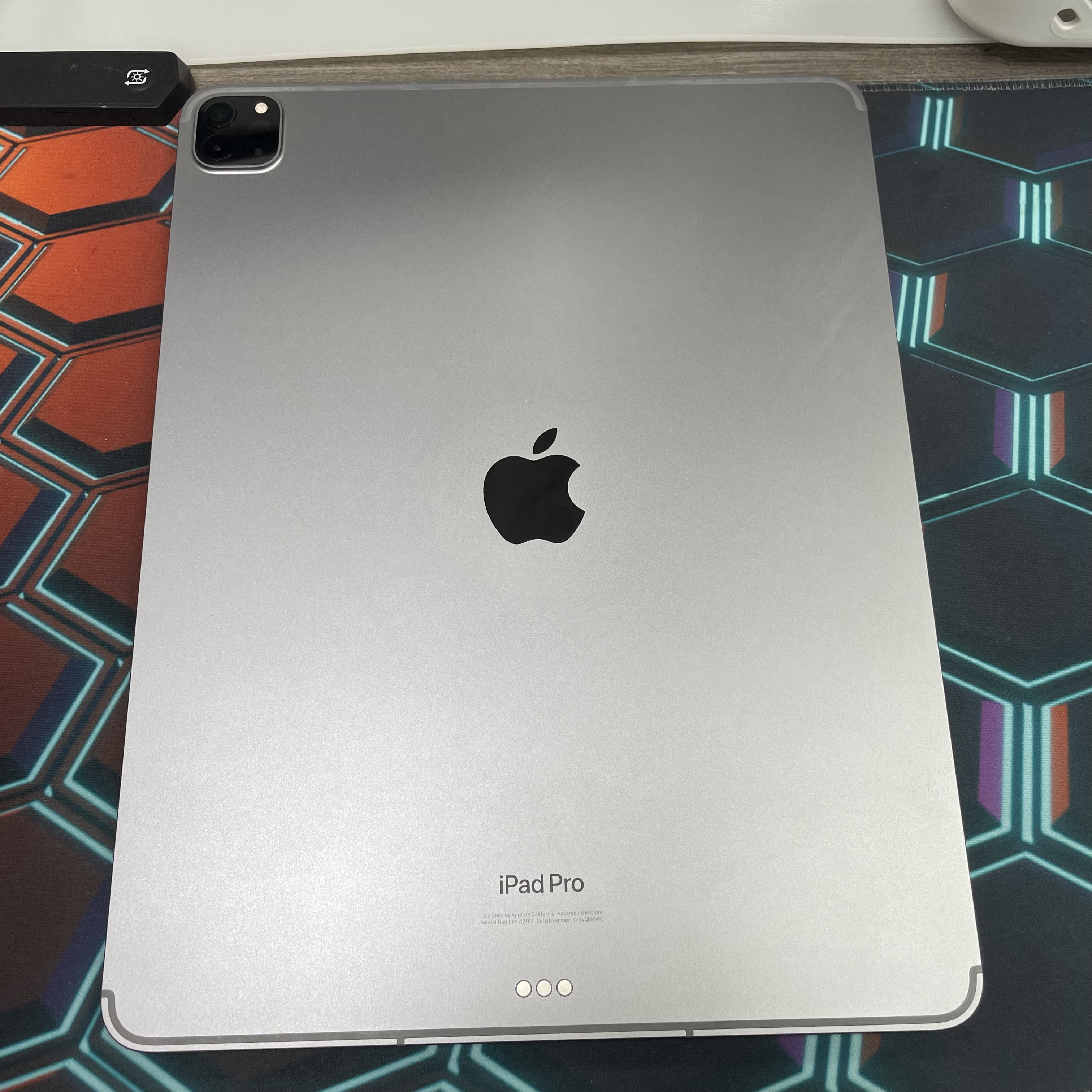 *773983CA iPad Pro 6 12.9吋 M2 靚機 256GB 插卡版 灰色 gray