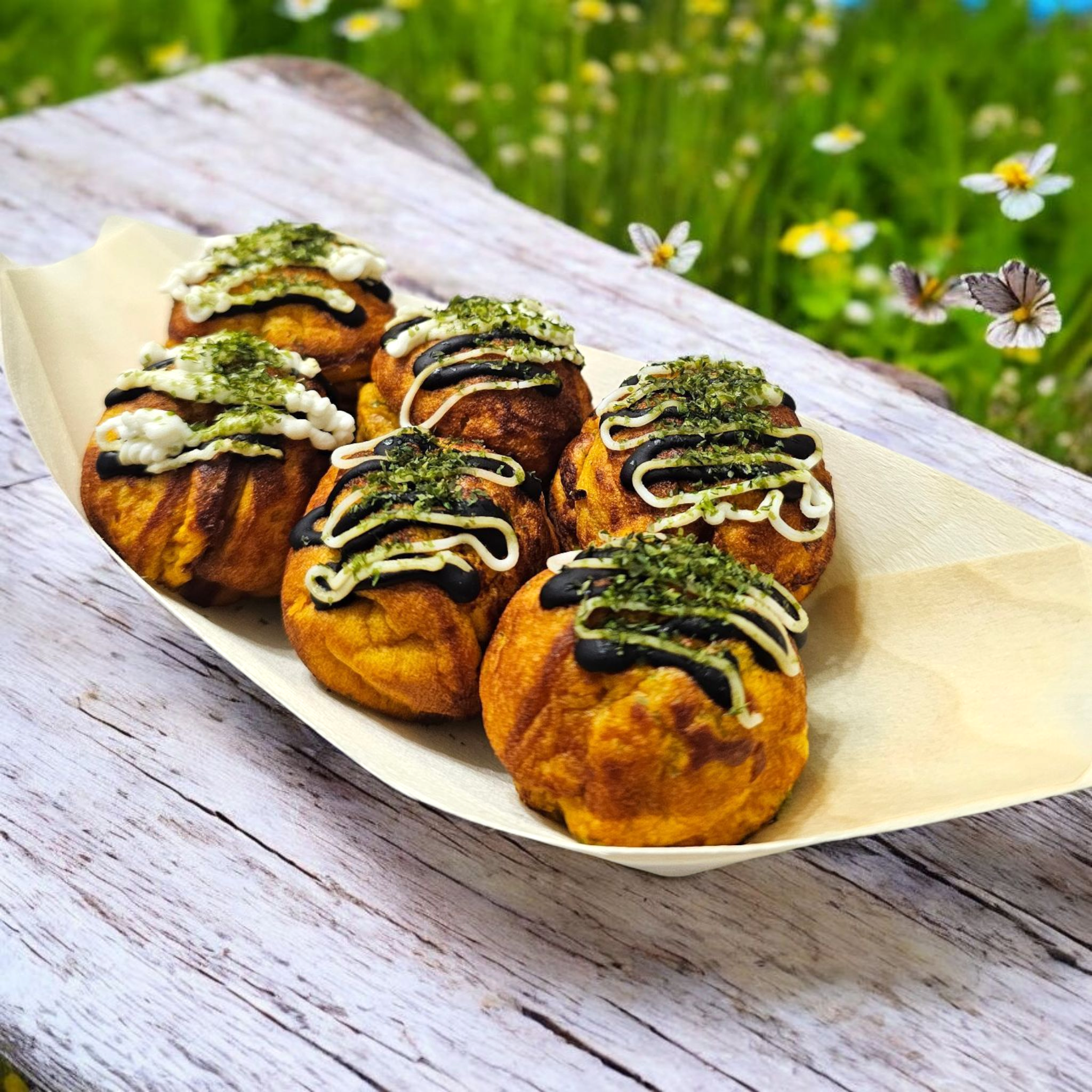 日式毛孩章魚燒