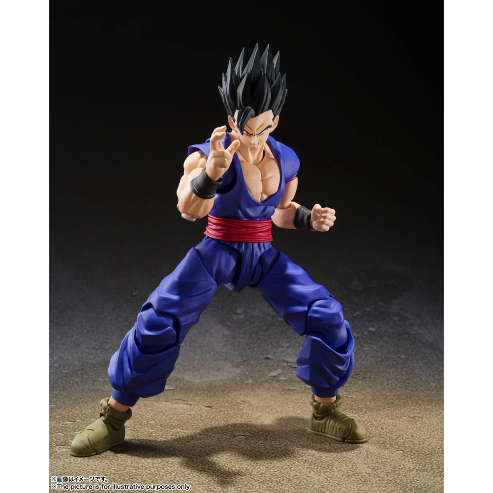 PREORDER SHF Dragon Ball Super Hero Ultimate Gohan Reissue