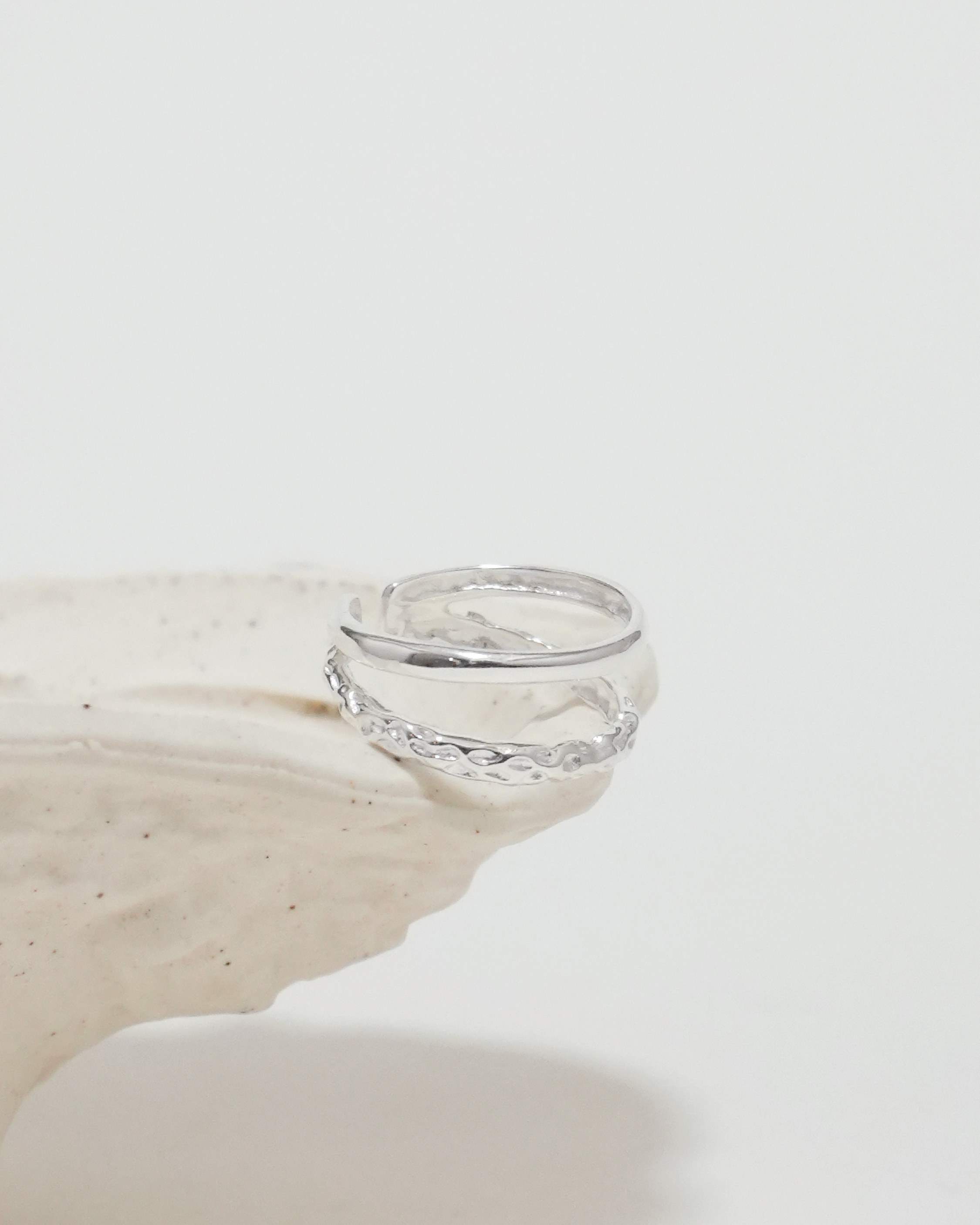 Ethereal Layered Ring