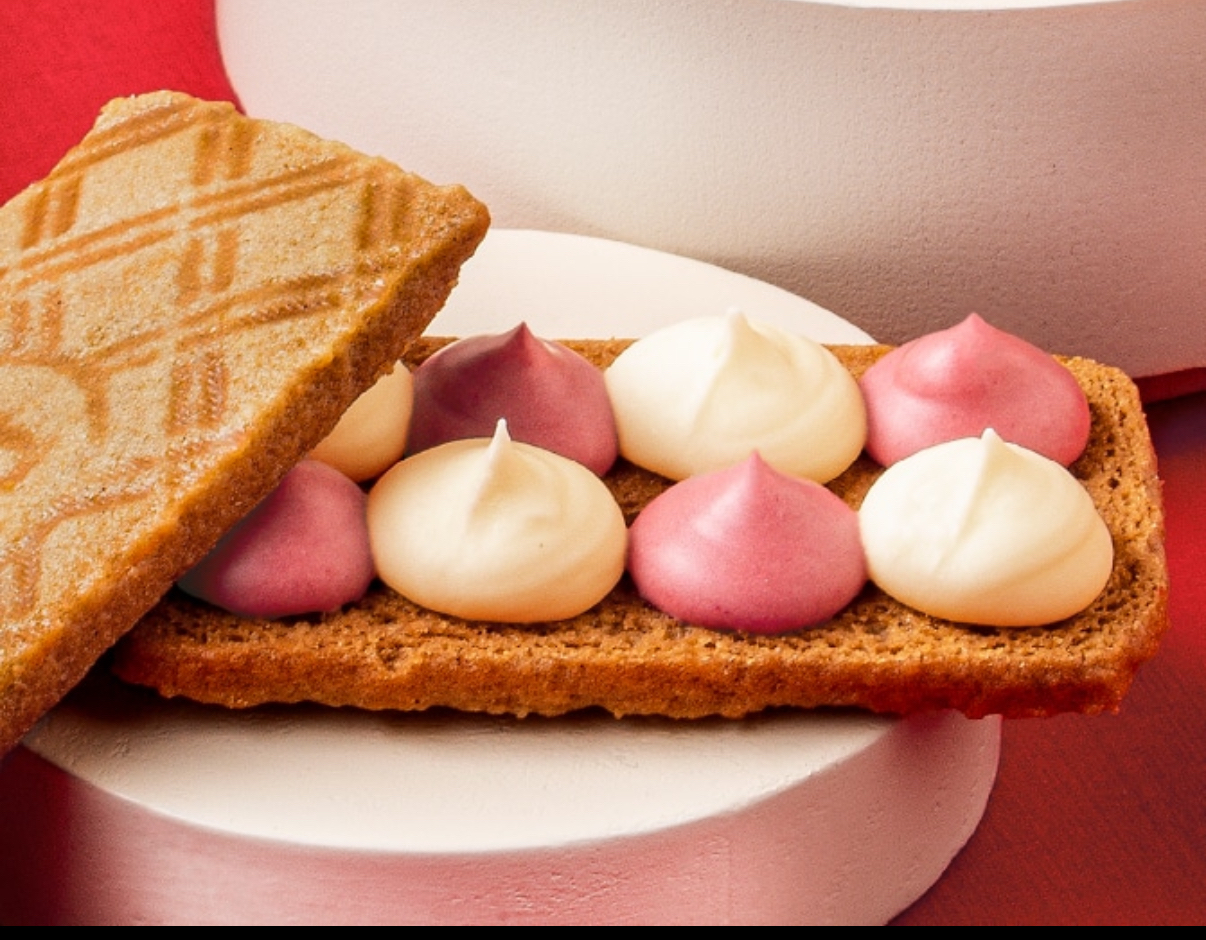 日本直送春季限定版  「日本BUTTER STATE's 草莓夾心餅乾」 