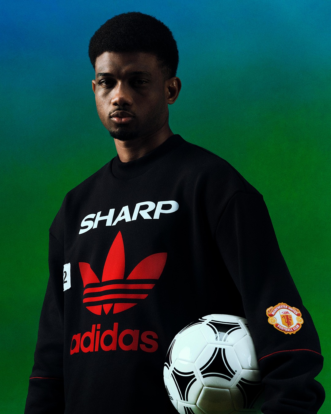 經典休閒美學  ⚽ Adidas Originals Manchester United 曼聯 1991/92 復古圓領衛衣 KC6383