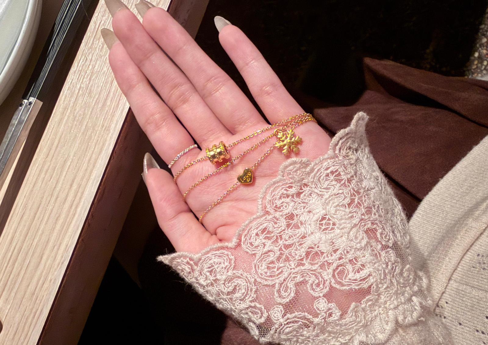 9999黄金吊墜11💛 (預訂貨品) 賣完即止💖