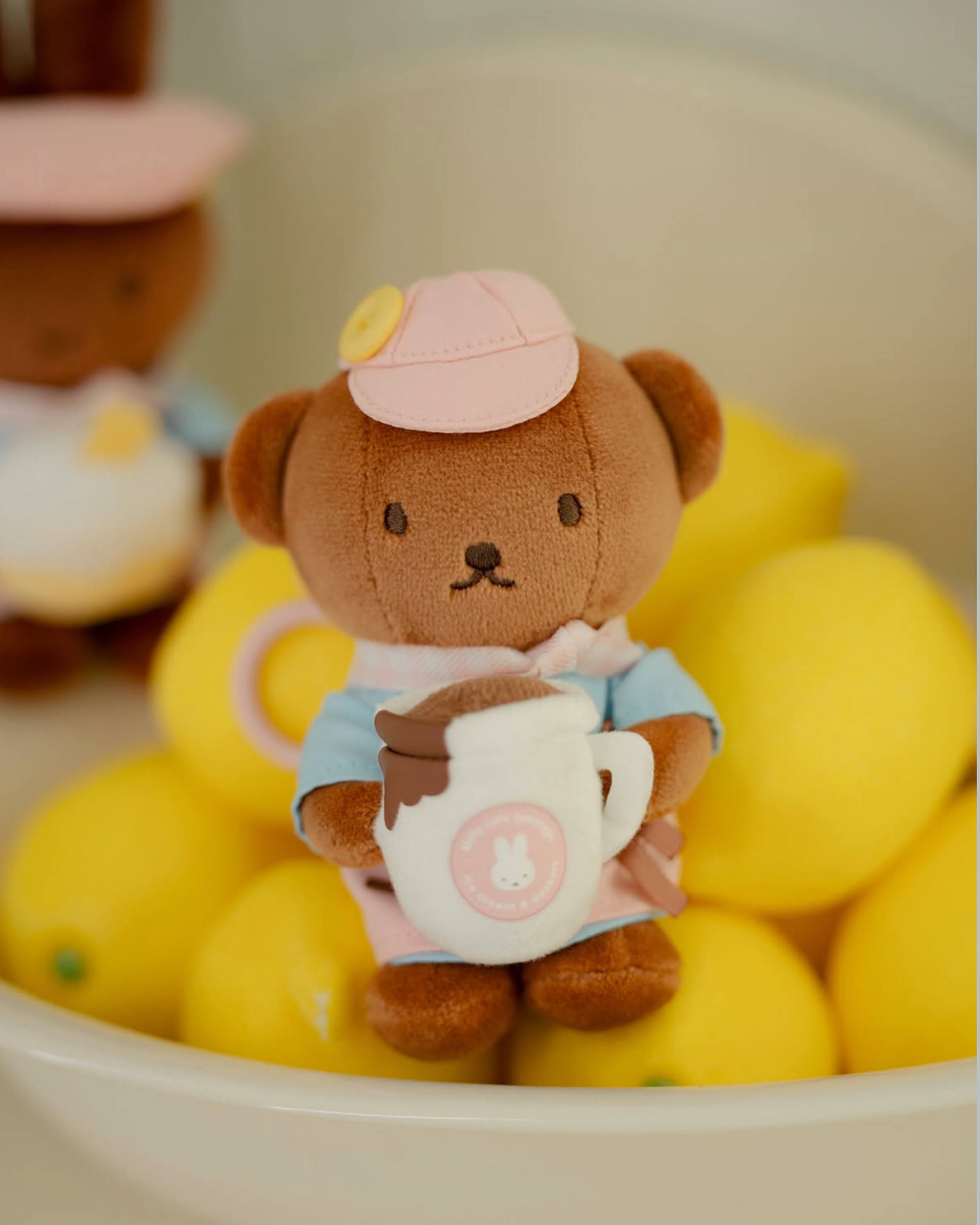 Miffy Mellow Keyring & Screen Buddy