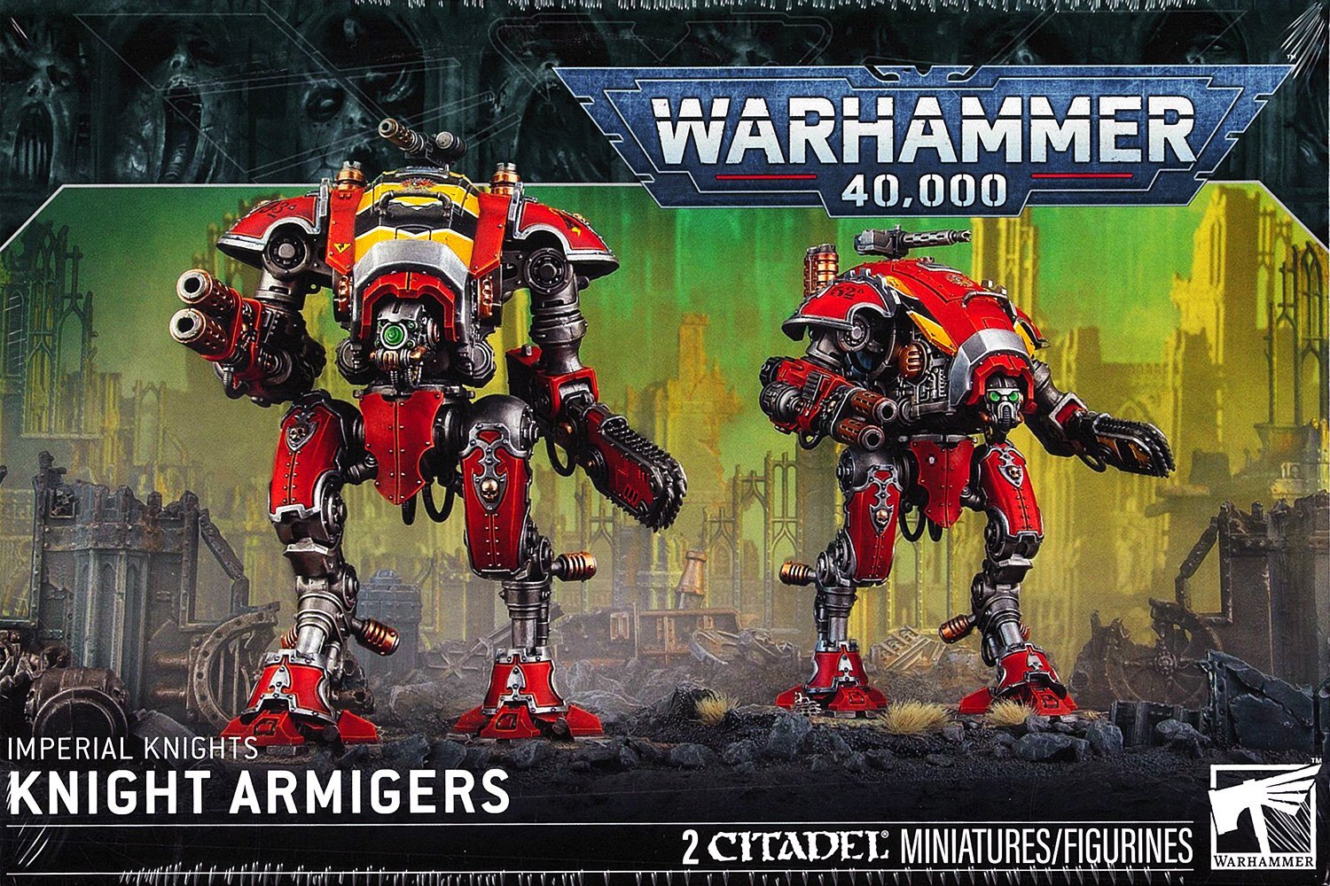 IMPERIAL KNIGHTS: KNIGHT ARMIGERS