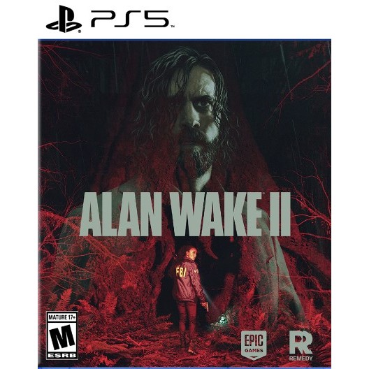 (🔥NEW RELEASE🔥) Alan Wake 2 Full Game (PS5) Digital Download