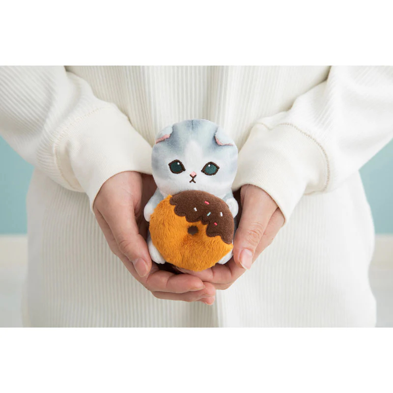 現貨 MOFUSAND 食物系列 螢幕夾公仔 Donut款