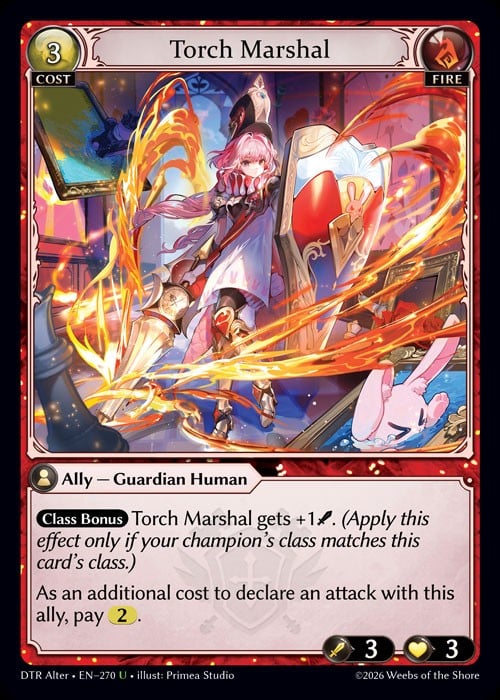 Torch Marshal / DTR-Alter-270 (U)