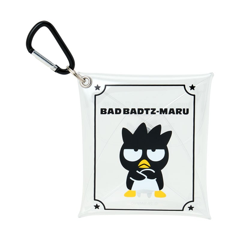 現貨｜Sanrio Badtz-Maru XO仔 日版 透明 收納袋 (18424-1)