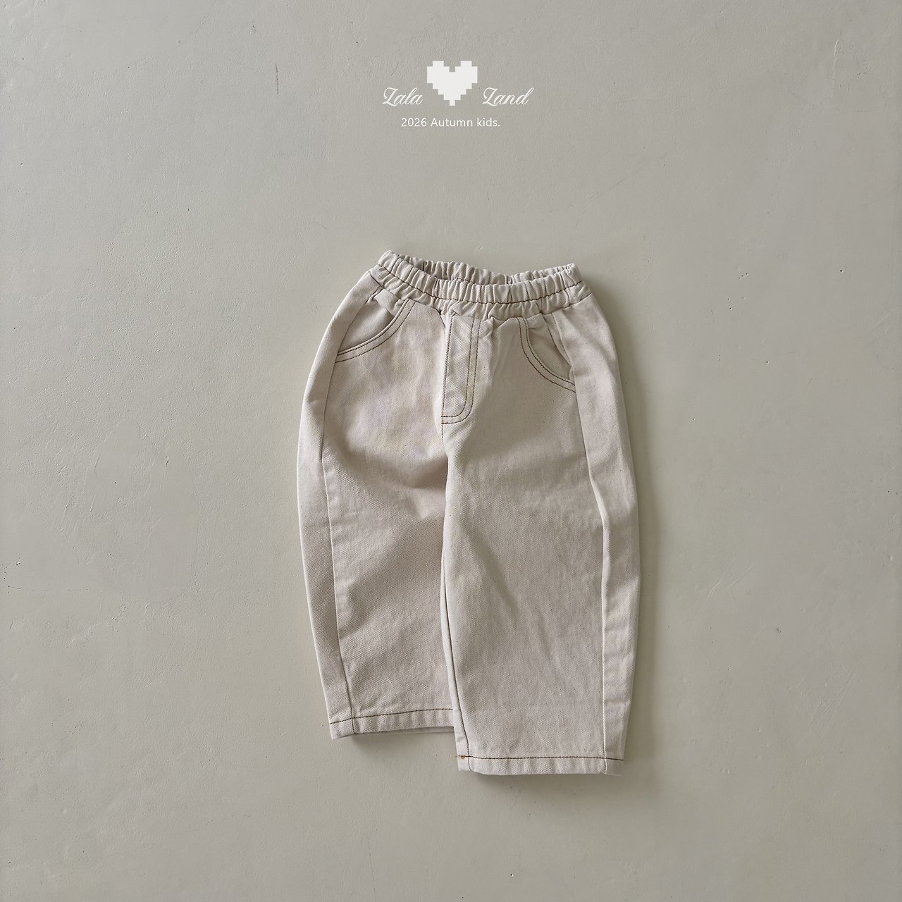 Lalaland | Wide Curved Denim