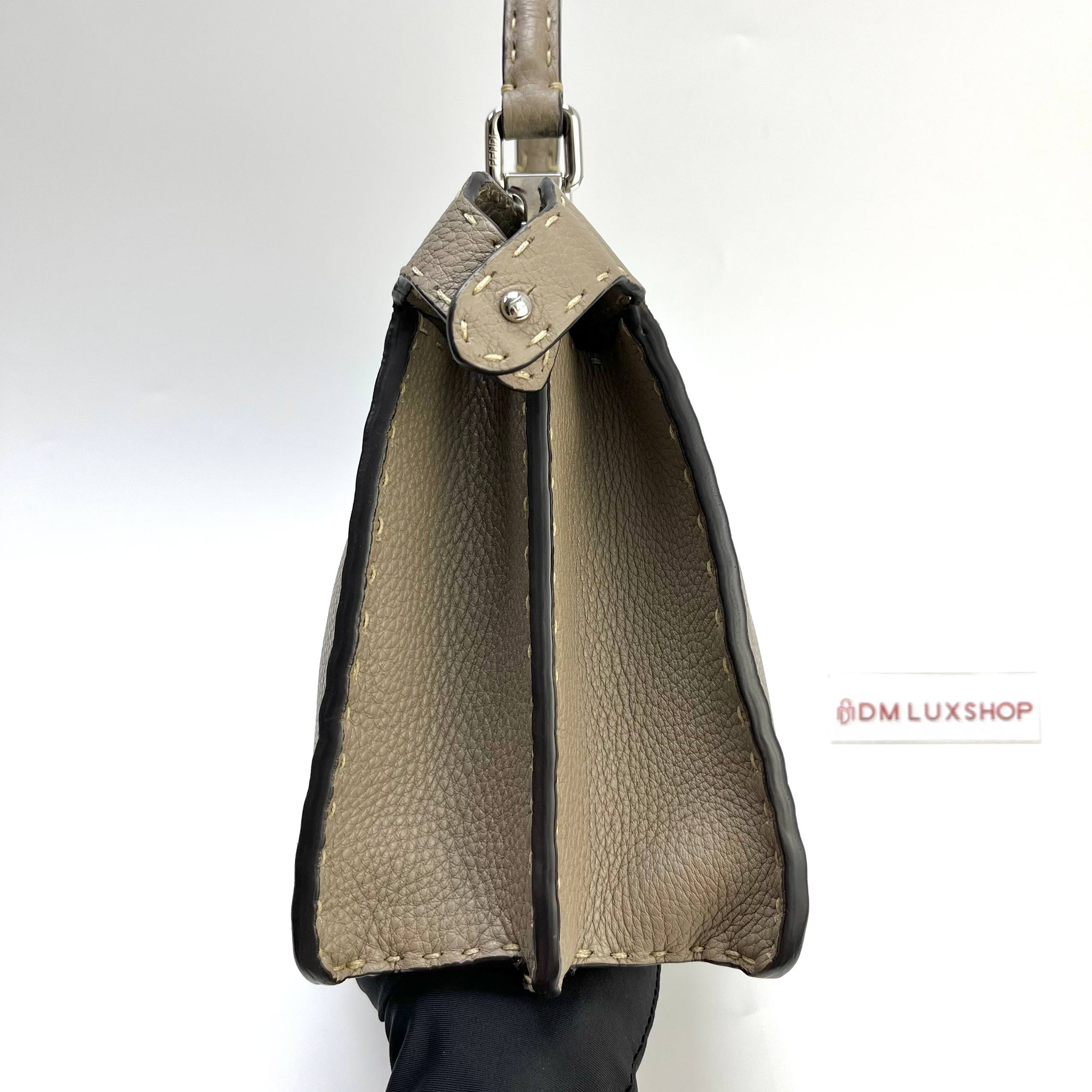 Fendi Peekaboo Iseeu Small Grey