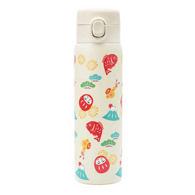 日本限定Sunflame 和風達摩不銹鋼保溫樽 480ml 