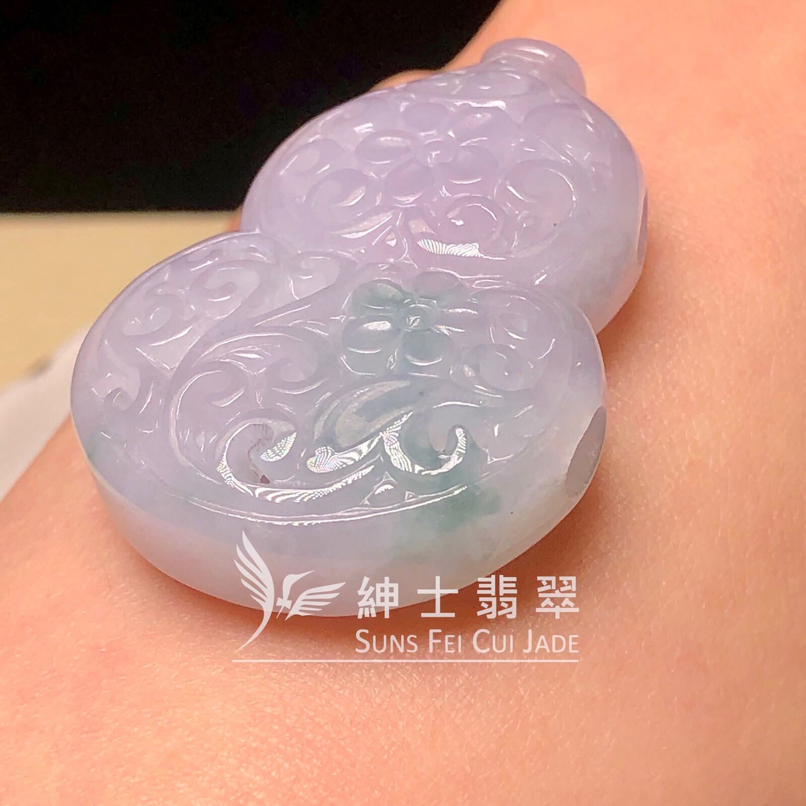 YK01091 春彩復古雕葫蘆