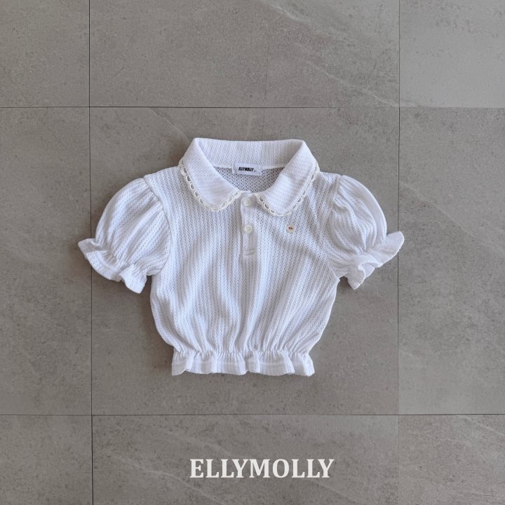 Atelier Puff Collar Tee