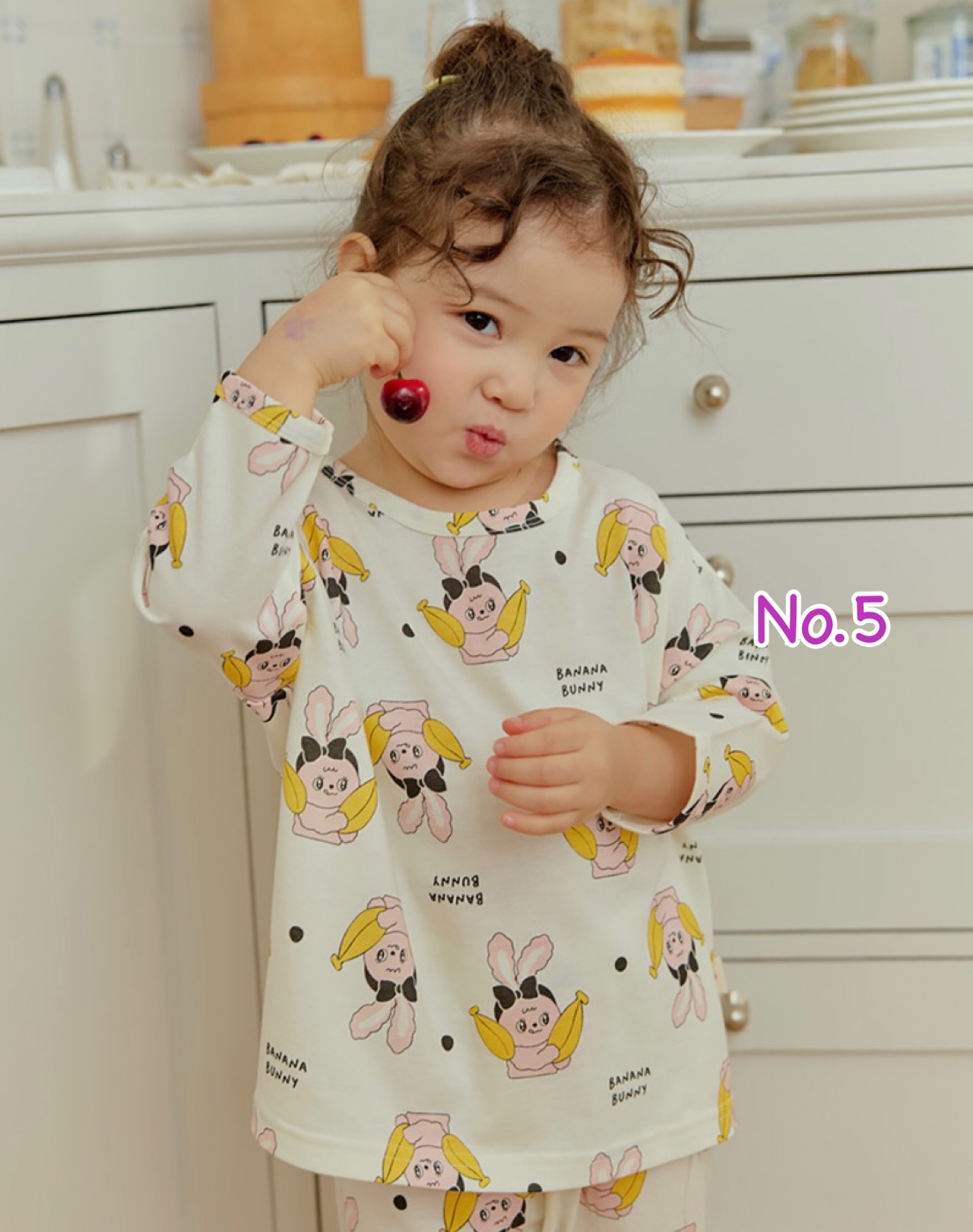 kikistory 棉+莫代爾9分袖家居服【獨家發售!】 (預訂10-14日到貨)