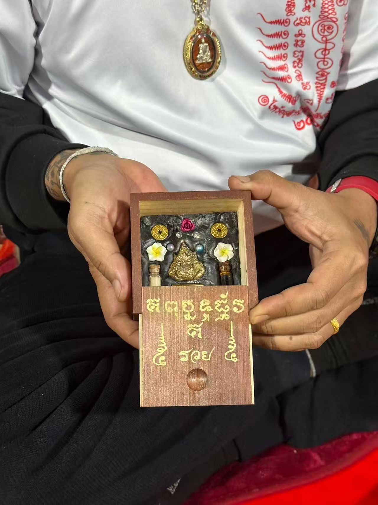 阿贊man【祕蠱降頭盒】