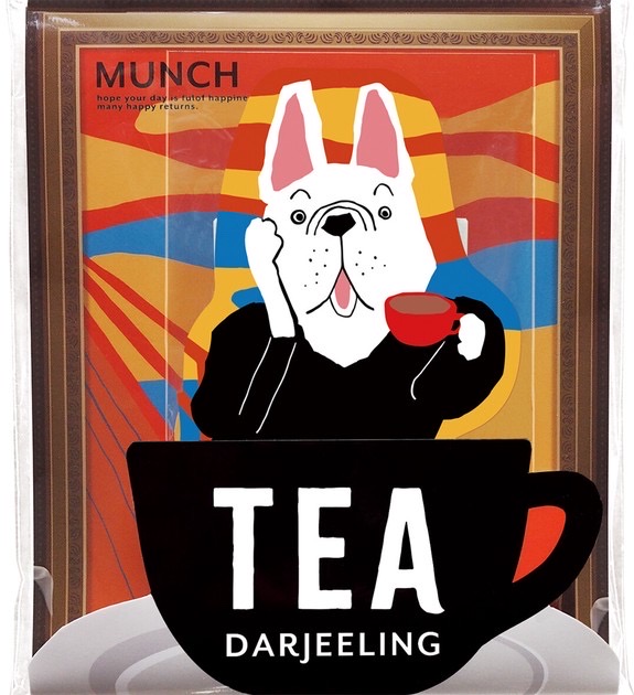 陶和動物造型茶包