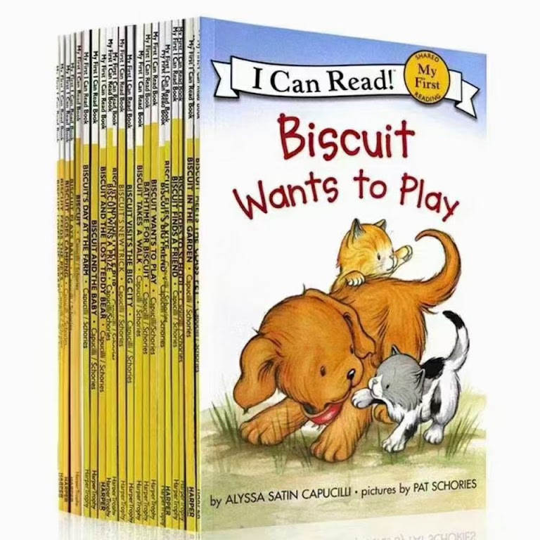 I Can Read! The Biscuit Collection 餅乾狗｜24 books｜點讀版