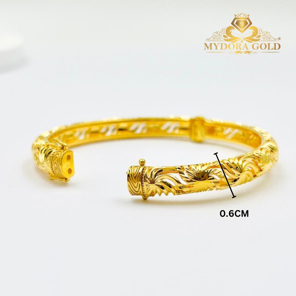 MYDORA Gelang Seri Phoenix l EMAS 916/22K