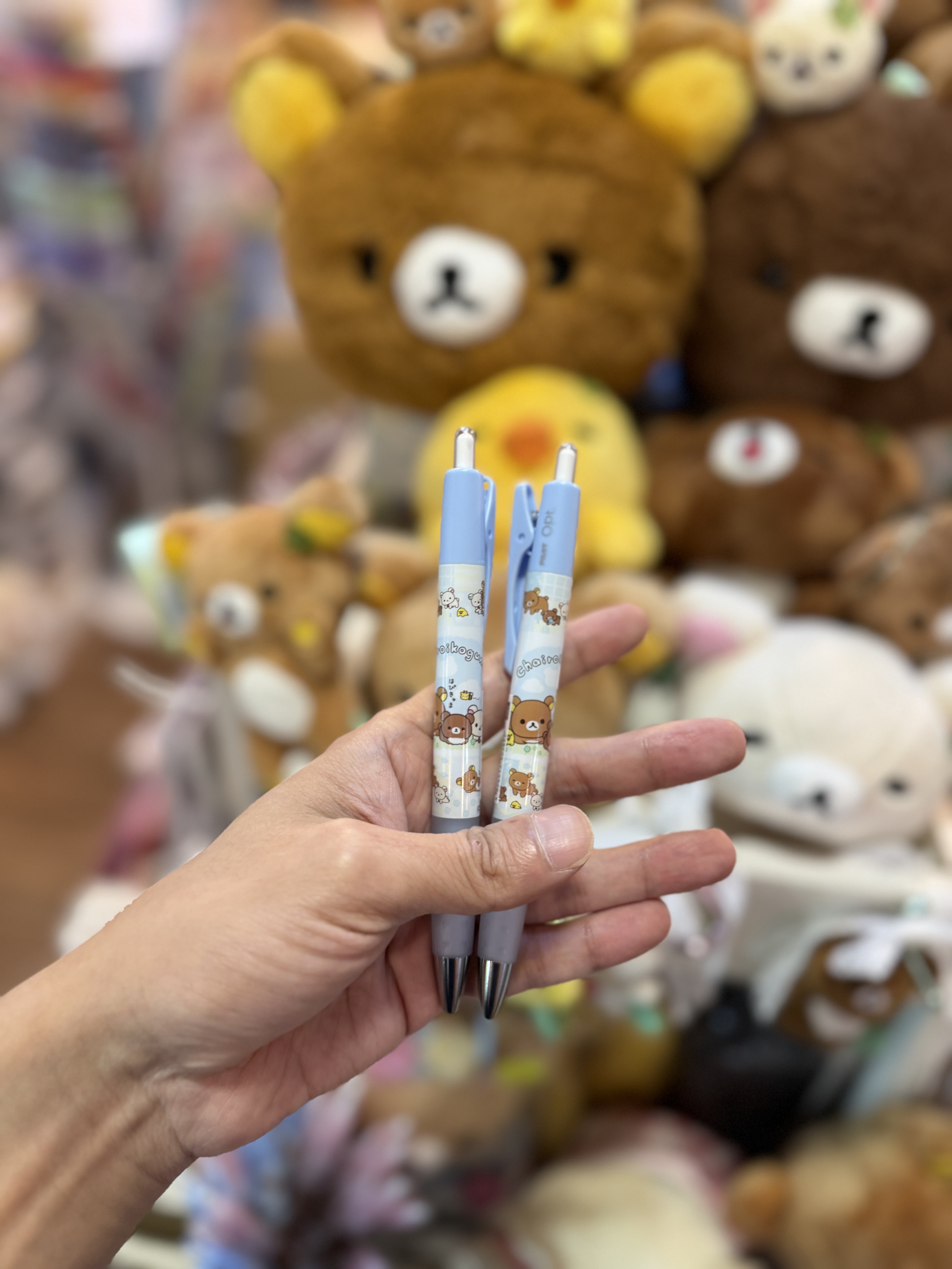 《現貨》全新小熊10週年紀念四葉草系列原子筆