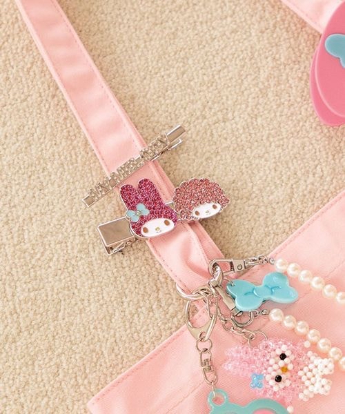 🎀【預訂】My Melody & My Sweet Piano 閃閃髮夾套裝 1006