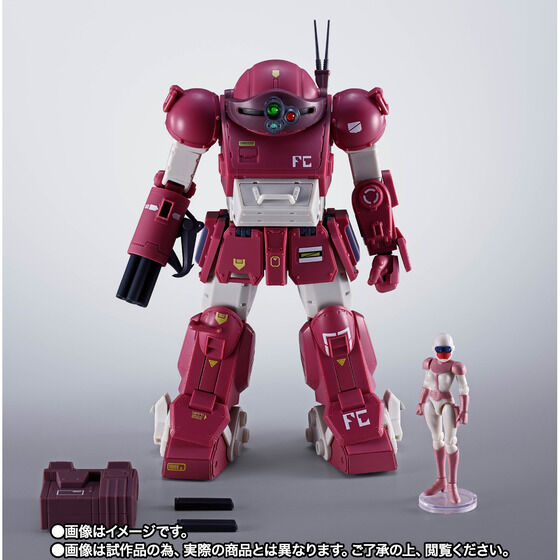 (預訂訂金 $500) (總價 $1207) (魂限) Bandai Hi-Metal R 裝甲騎兵 獸犬 Brutishdog (行版) 