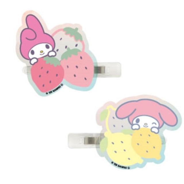 Sanrio melody 髮夾SRHC320