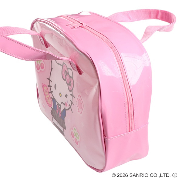 🇯🇵預訂 日本直送🇯🇵Hello Kitty人物圖案拉鍊游泳袋沙灘袋