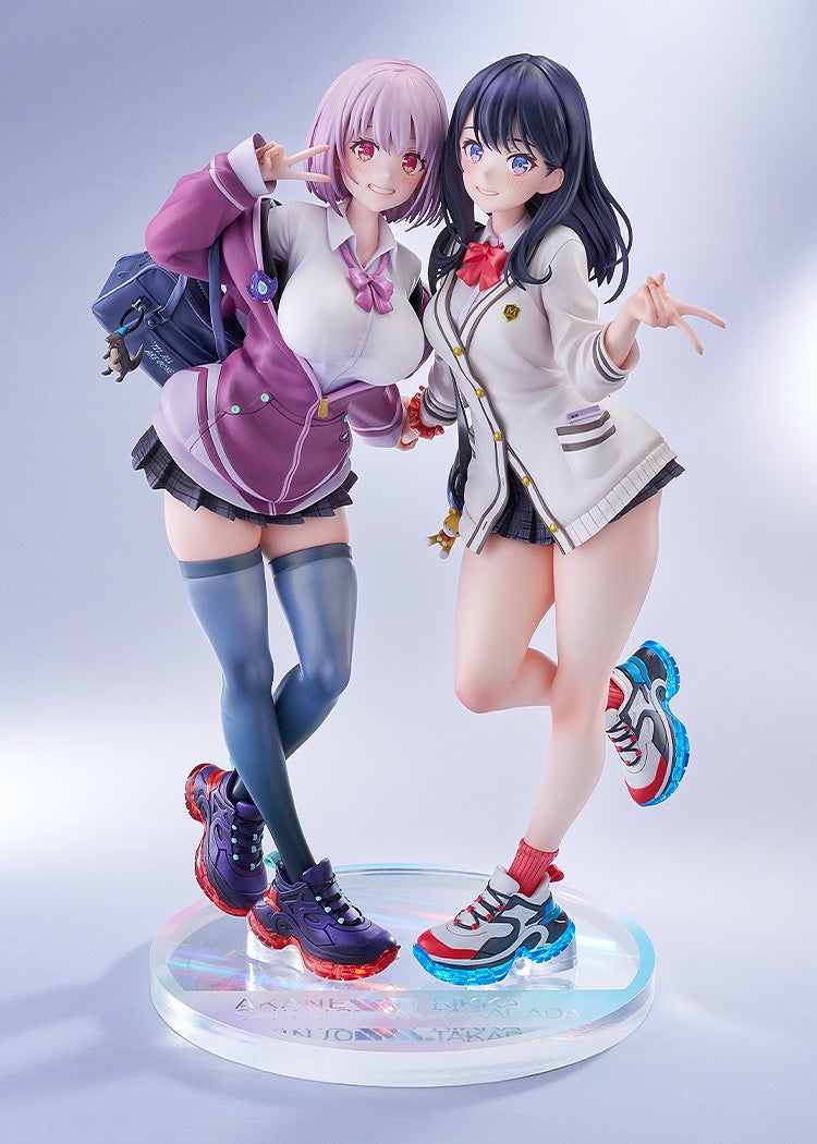 (預訂訂金 $800) (總價 $1840) GSC SSSS.GRIDMAN 寶多六花 & 新條茜 feat. toridamono Rikka Takarada & Akane Shinjo (行版)