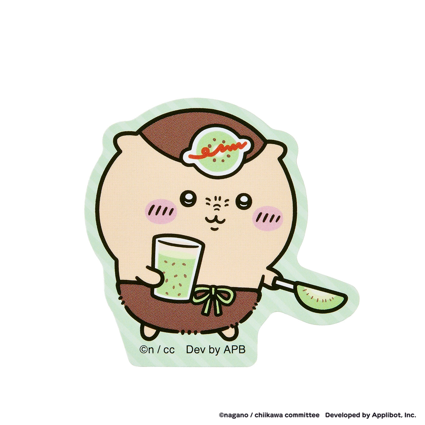 日本 Chiikawa Pocket 水果款 手機貼紙