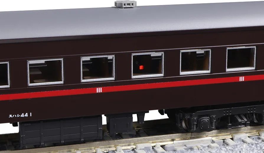 KATO SL冬季濕原號 北海道旅遊列車五節客車泊車廂