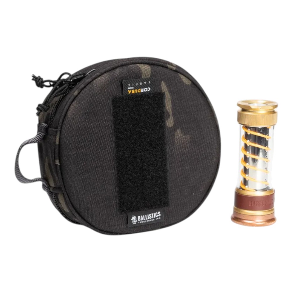 Ballistics Industries 圓形儲物箱 日本製