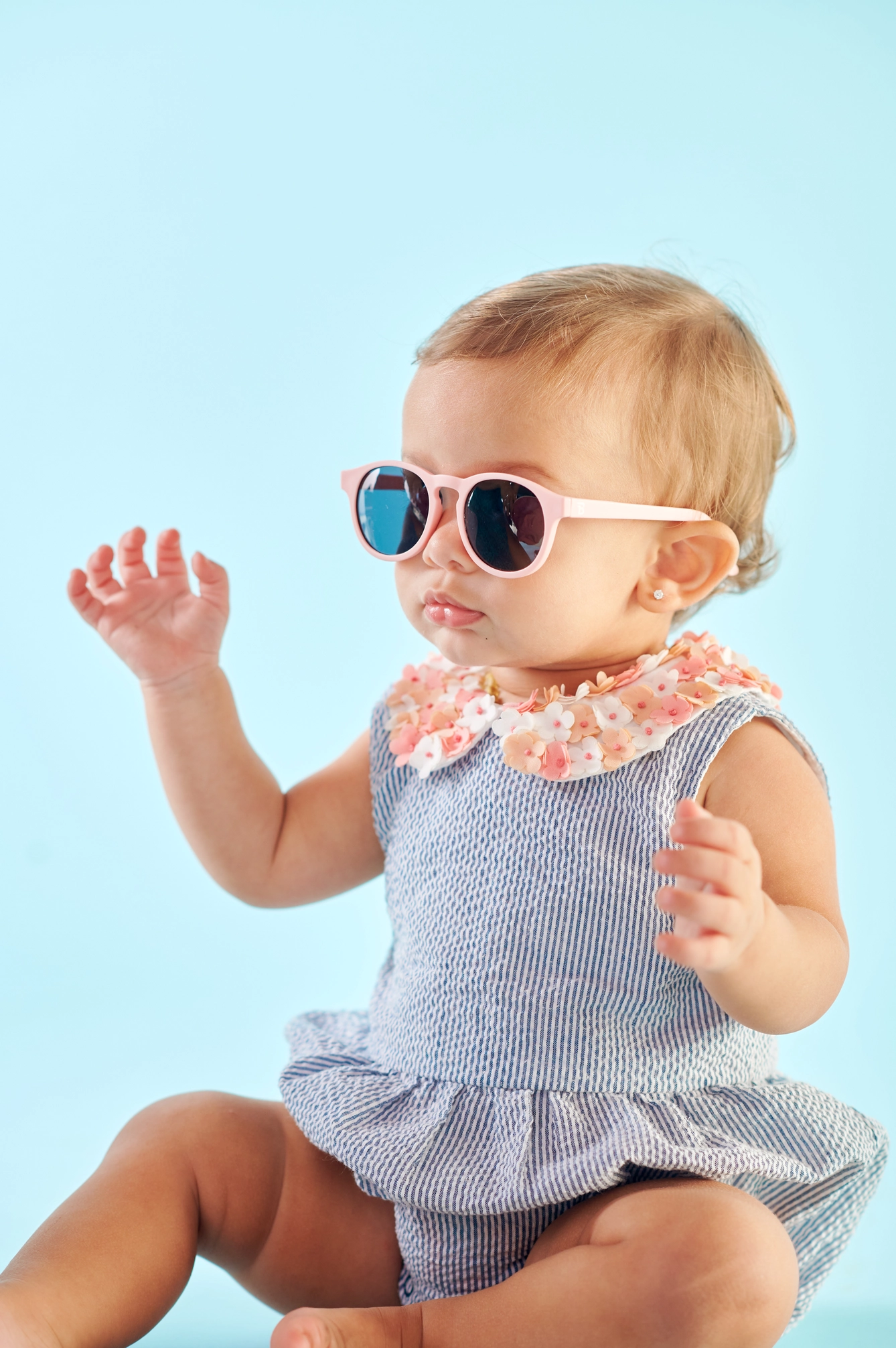 Baby and Kids Tortoise Keyhole Sunglasses