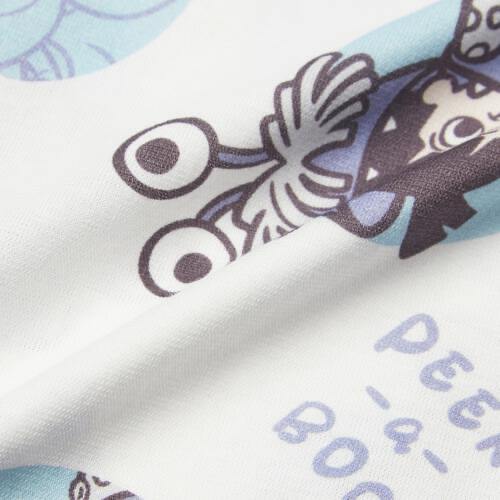 🇯🇵預訂 日本直送🇯🇵怪獸公司Boo人物滿印純棉短袖包屁衣