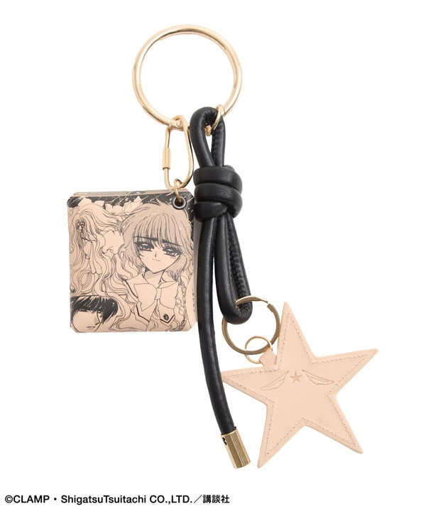 《Pre-Order》Pouch Charm - 魔法騎士｜Clamp X Converse 第二彈 (26C18-P）