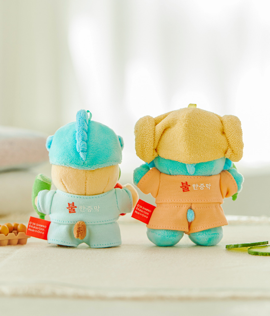Hanyodon x Kakao 公仔鎖匙扣