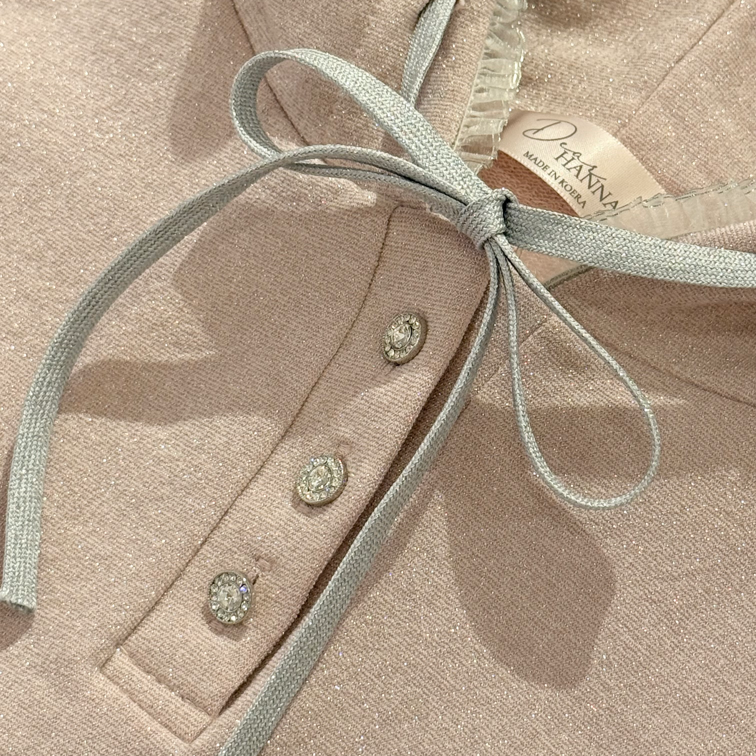 #HANNA-made# The Shimmer Cozy Lounge Set
