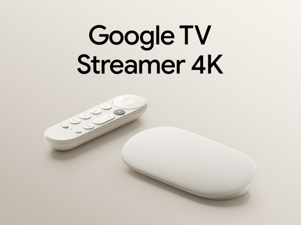 google TV steamer 4k 串流盒子