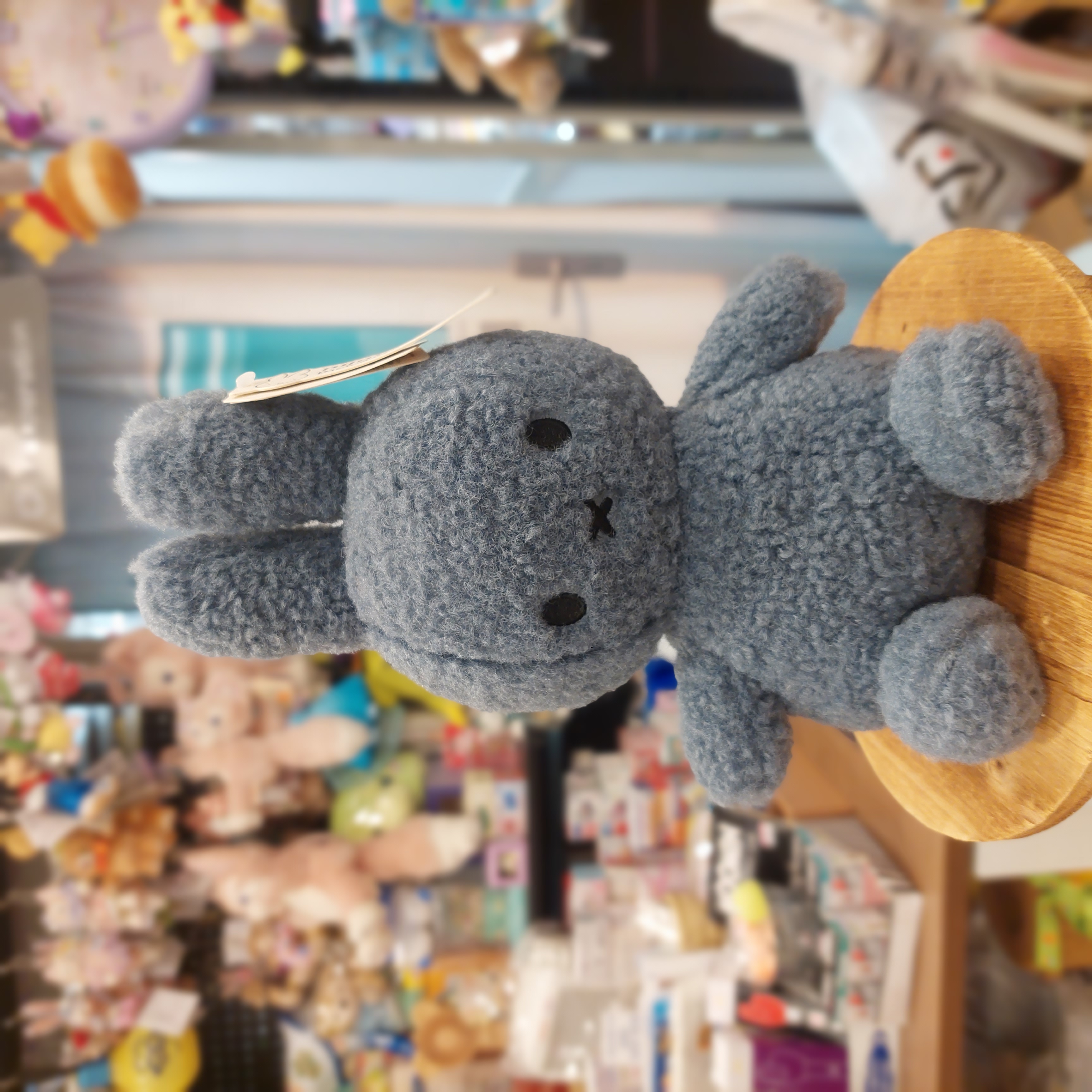 原裝日本 nijntje Miffy 別注 冷毛粒粒 公仔