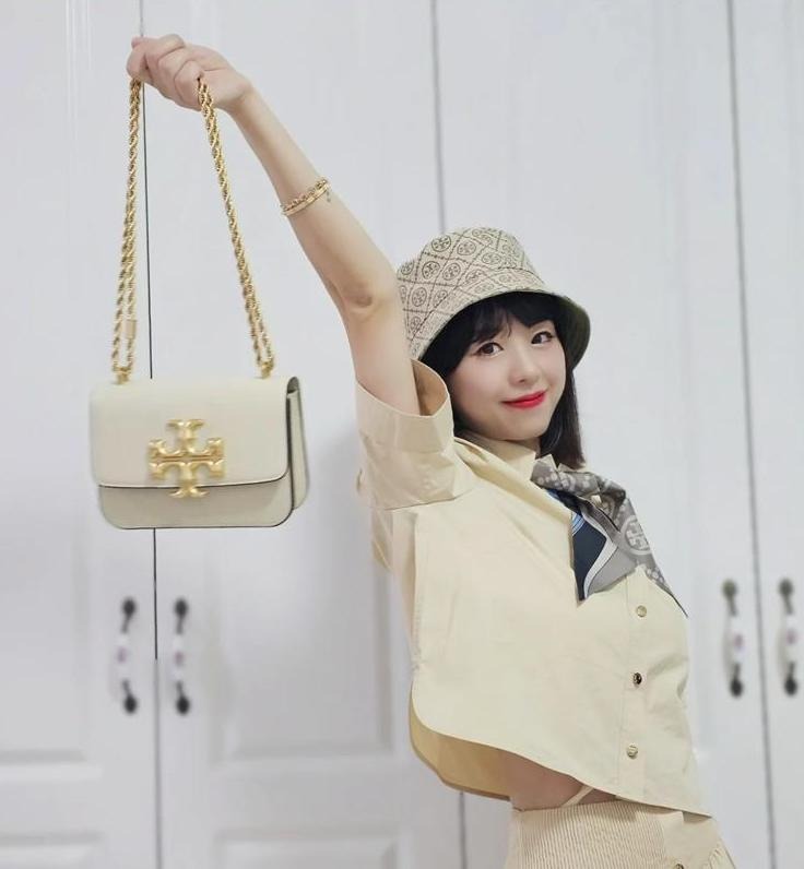 Tory burch eleanor samll convertible shouldet bag🥰🥰🥰