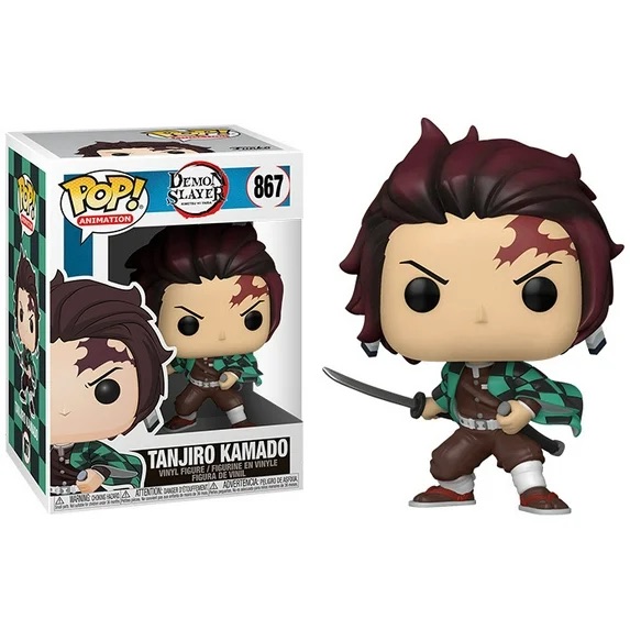 📦訂購 美國代購 Funko POP! Tanjiro Kamado Figure 鬼滅之刃 竈門炭治郎 模型