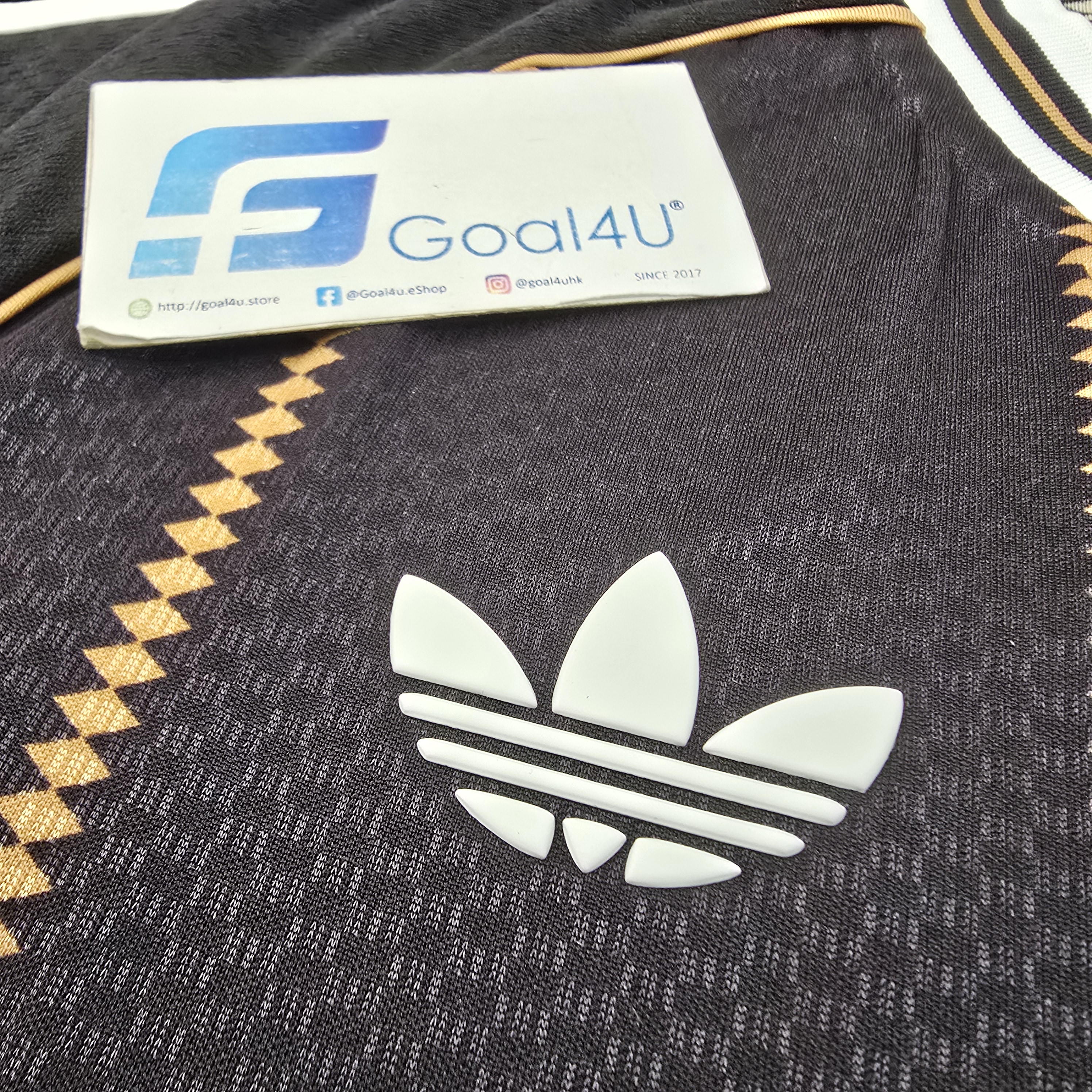 #部分碼現貨 黑金告別！⚫🟥🟨 Adidas Germany 德國 2026 三客球迷版球衣 (可加印球員印字及臂章) KS5261