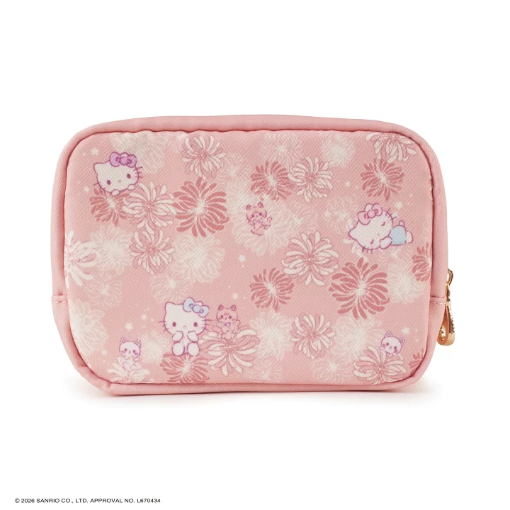🎀【預訂】PAUL & JOE ACCESSOIRES x Kitty 方形收納包 P