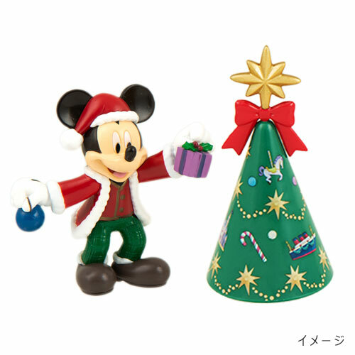 [現貨] [東京迪士尼] 聖誕系列2022 ｜ MICKEY | 小擺設 {TF2212020}