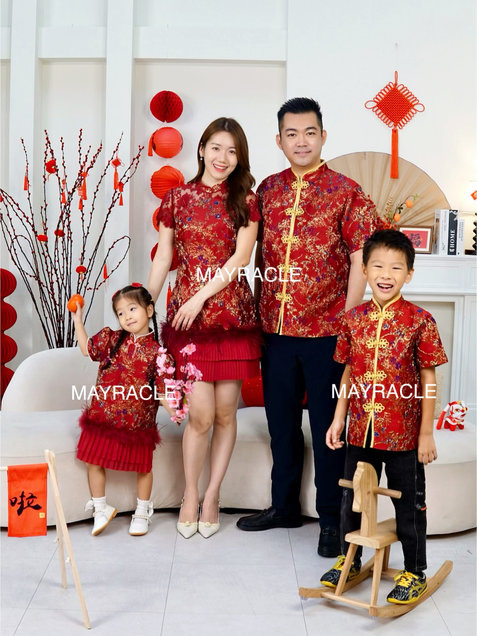 [PRE-ORDER] CNY 2027 Ji (吉) Boy Shirt