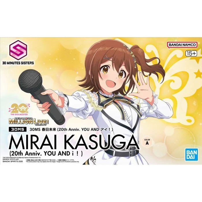 30MS Mirai Kasuga (20th Anniv.YOU AND i !)