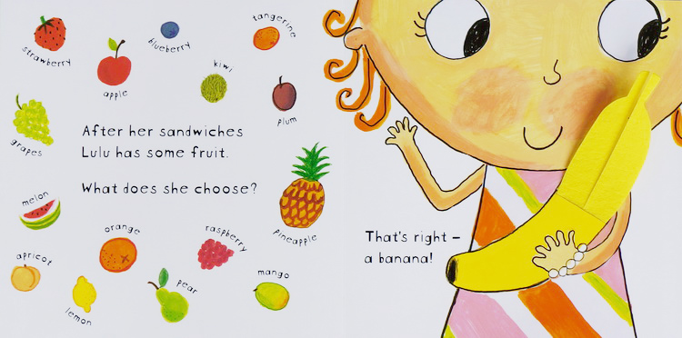 Bloomsbury Publishing LULU 生活好習慣系列翻翻書 Lulu's Lunch